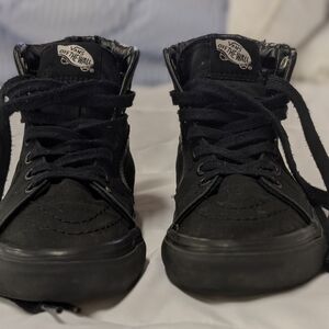 Vans Black High-Top Sneakers